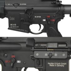 GBB HK416A5 LEVEL2 SPEC(MWS System) JP Ver [GMR-C02-BK] [取寄]