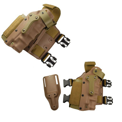 L A ホビーショップ サファリランド M3280タイプ ミリタリー Mid Ride 可変式ホルスター Kw Ht 034 品切中 輸入待ち