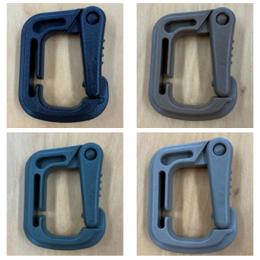 DURAFLEX POM素材製カラビナ HD (67x5x7mm) [取寄]