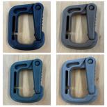DURAFLEX POM素材製カラビナ HD (67x5x7mm) [取寄]