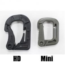 DURAFLEX POM素材製カラビナ HD (67x5x7mm) [取寄]