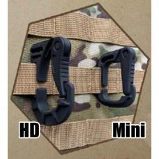 POM素材製カラビナ Mini (55x4.1x7mm) [取寄]