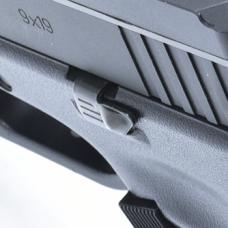 マルイ GBB グロック G17 Gen5用 スティールスライドストップ (ブラック/エクステンデッド) [GLK-501(B)BK] [取寄]