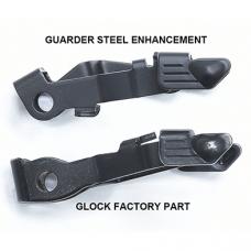 マルイ GBB グロック G17 Gen5用 スティールスライドストップ (シルバー/エクステンデッド) [GLK-501(B)SV] [取寄]