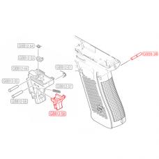 マルイ GBB グロック G17 Gen5用 リアシャーシパーツ&ピンセット [GLK-521] [取寄]
