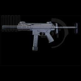 電動ガン B&T Air APC9K SD2 (Black) [BTA-AEG-APC9K-SD2-BK] [10月入荷予定.単品予約]