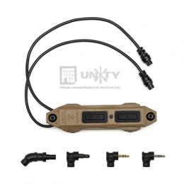 Unity Tactical TAPS リモートスイッチ/Standard (DE:ダークアース) [PTS-UT221450313] [取寄]