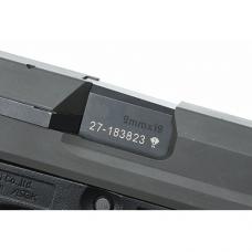 マルイUSPコンパクト用 スティールアウターバレル [USP-39(BK)] [取寄]