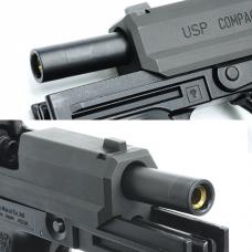 マルイUSPコンパクト用 スティールアウターバレル [USP-39(BK)] [取寄]