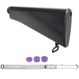 マルイ GBB M4MWS用 M16A1ストックセット [CGS-BT-0017] [取寄]