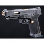 GBB SAI Tier One Competition Pistol GLOCKカスタム/Goldバレル [CYB-GBB-6517080009303] [取寄]