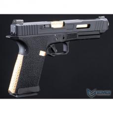 GBB SAI Tier One Competition Pistol GLOCKカスタム/Goldバレル [CYB-GBB-6517080009303] [取寄]