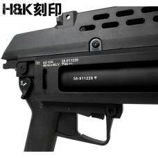 S&T G36対応 AG36タイプ グレネードランチャー【H&K刻印】 [STGLG36] [取寄]