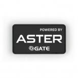 ASTER ロゴパッチ [GT-P002] [SALE!]