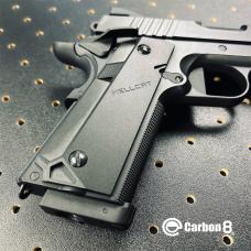 M45シリーズ対応 FLATグリップパネル -ニャンコ刻印- [CBP-A009-01BK] [5/18頃発売.予約]