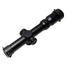 1-4×24 SF R/G イルミネーション スコープ [UFCJA5301]ブラック [品切中.輸入待ち]