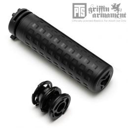Griffin M4SD K Mock QDサップレッサー/145mm (non-US ver) - Black [PTS-GA122490307] [8月頃入荷予定.単品予約]