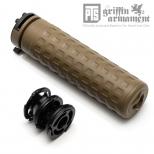 Griffin M4SD K Mock QDサップレッサー/145mm (non-US ver) -  DE:ダークアース [PTS-GA122490307] [8月頃入荷予定.単品予約]