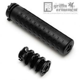 Griffin M4SD II Mock QDサップレッサー/168mm (non-US ver) - Black [PTS-GA121490307] [8月頃入荷予定.単品予約]