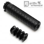 Griffin M4SD II Mock QDサップレッサー/168mm (non-US ver) - Black [PTS-GA121490307] [8月頃入荷予定.単品予約]