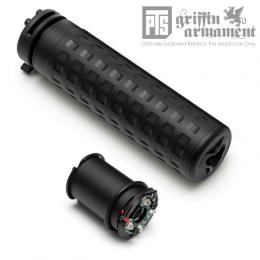 Griffin M4SD K Mock QDサップレッサー/145mm (トレーサーバージョン) - Black [PTS-GA122490607] [8月頃入荷予定.単品予約]