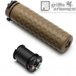 Griffin M4SD K Mock QDサップレッサー/145mm (トレーサーバージョン) - DE:ダークアース [PTS-GA122490613] [8月頃入荷予定.単品予約]