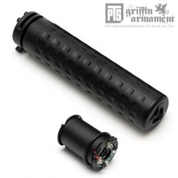 Griffin M4SD II Mock QDサップレッサー/168mm (トレーサーバージョン) - Black [PTS-GA121490607] [8月頃入荷予定.単品予約]