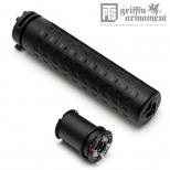Griffin M4SD II Mock QDサップレッサー/168mm (トレーサーバージョン) - Black [PTS-GA121490607] [8月頃入荷予定.単品予約]