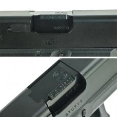 マルイ GBB G19 Gen3 Gen4両対応 SilencerCo タイプアウターバレル(14mm逆ネジ) [OB-TM49A] /BK [取寄]