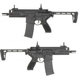 電動ガン : AF S002 SIG MCX Rattler SBR 4.8インチ (Kestrel V2 BASIC搭載) ブラック [EC-AF-S002-BK-48] [取寄]