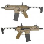 電動ガン : AF S002 SIG MCX Rattler SBR 4.8インチ (Kestrel V2 BASIC搭載) FDEカラー [EC-AF-S002-FDE-48] [取寄]