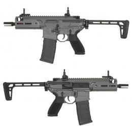 電動ガン : AF S002 SIG MCX Rattler SBR 4.8インチ (Kestrel V2 BASIC搭載) GRYグレー [EC-AF-S002-GRY-48] [取寄]