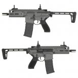 電動ガン : AF S002 SIG MCX Rattler SBR 4.8インチ (Kestrel V2 BASIC搭載) GRYグレー [EC-AF-S002-GRY-48] [取寄]