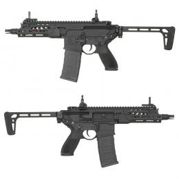 電動ガン : AF S004 SIG MCX Rattler LT SBR 6.5インチ (Kestrel V2 BASIC搭載) BKブラック [EC-AF-S004-2-BK-65] [取寄]