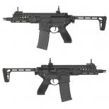 電動ガン : AF S004 SIG MCX Rattler LT SBR 6.5インチ (Kestrel V2 BASIC搭載) BKブラック [EC-AF-S004-2-BK-65] [取寄]
