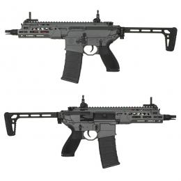 電動ガン : AF S004 SIG MCX Rattler LT SBR 6.5インチ (Kestrel V2 BASIC搭載) GRYグレー [EC-AF-S004-2-GRY-65] [取寄]