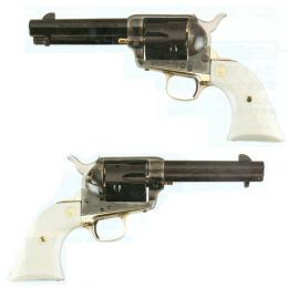 モデルガン:SAA.45シビリアン ケースハードゥンカスタム(HW+ABS) [取寄]