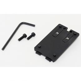マルイ GBB グロックG17 Gen5 MOS対応 Adapter Plate for SURE HIT MRS2 (強化版) [取寄]