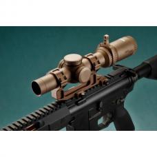 AR-15ハイマウント(30mm/1inch) FDEカラー [取寄]