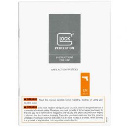 グロックマニュアル INSTRUCTIONS FOR USE Gen.5 (en/es共用) [GLK-ACC-54774] [取寄]