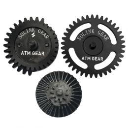 ATM E-BOLT専用ギアセット (ノーマルベベル/ピニオン) [SLK-GEAR-ATM-2] [5月末入荷予定.単品予約]