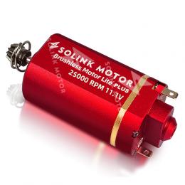 ブラシレスモーター/ライトプラス Lite Plus 25K ショート (25000RPM) [SLK-MTR-W-LitePlus-25K-S] [5月末入荷予定.単品予約]