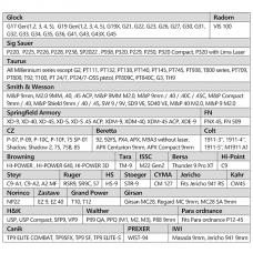 Mega-Fit ホルスター/パドル標準装備 (Universal/RightHand) クリアー [CYT-HOL-1-UR108] [取寄]