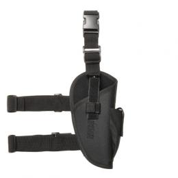SwissArms ユニバーサルレッグホルスター (CORDURA/Black) [CYB-HLS-603603] [取寄]
