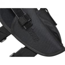 SwissArms ユニバーサルレッグホルスター (CORDURA/Black) [CYB-HLS-603603] [取寄]
