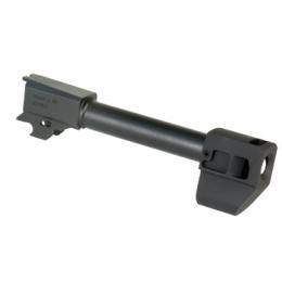 SIG(VFC) M18用Herrington arms HC320タイプコンペンセイター&スティールバレルセット/ブラック [BM-COMP-M18HA-BK] [取寄]