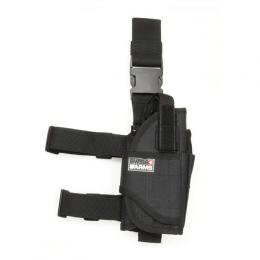 SwissArms ユニバーサルレッグホルスター/Snake (RightHand/Black) [CYB-HLS-604203] [取寄]
