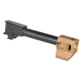 SIG(VFC) M18用Herrington arms HC320タイプコンペンセイター&スティールバレルセット/FDE [BM-COMP-M18HA-TAN] [取寄]