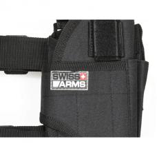 SwissArms ユニバーサルレッグホルスター/Snake (RightHand/Black) [CYB-HLS-604203] [取寄]