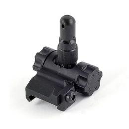 VFC　SCAR-L/MK16用 フリップアップリアサイト [VF9-RST-MK16-BK01] [取寄]